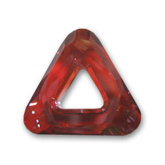 4737 CRYSTAL RED MAGMA TRIANGLE