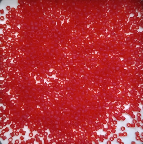 ROUND 11/0 5CF OPAQUE CHERRY