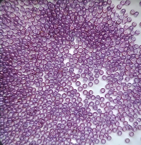 ROUND 11/0 205 TRANSPARENT LILAC