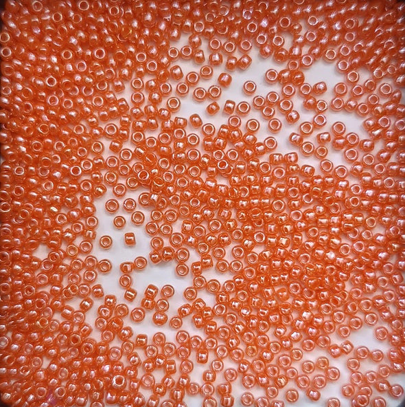 ROUND 11/0 129 ORANGE