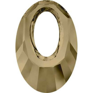 6040 HELIOS PENDANT - CRYSTAL BRONZE SHADE