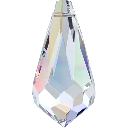 6000 CLASICC DROP PENDANT  - CRYSTAL AURORA BOREAL