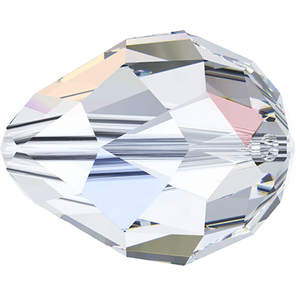 5500 DROP BEAD - CRYSTAL AURORA BOREAL