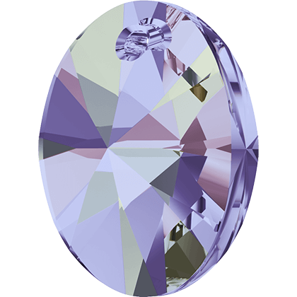 6028 XILION OVAL PENDANT-CRYSTAL VITRAIL LIGHT P