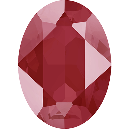 4120 OVAL FANCY STONE CRYSTAL ROYAL RED