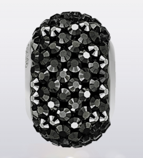 80101 BECHARMED PAVÉ - BLACK DIAMOND