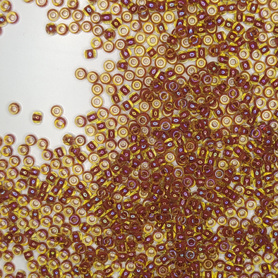 ROUND 11/0 951 BRILLANT CRYSTAL CLAY