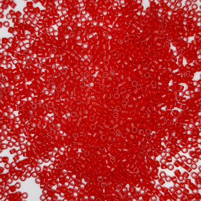 TREASURE 11/0 45A OPAQUE RED CHERRY